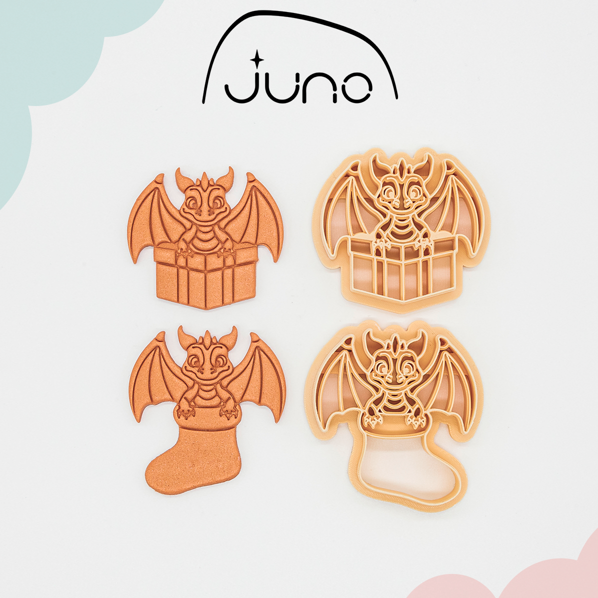 STL | Christmas Dragon