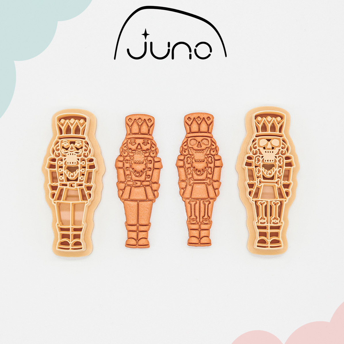 STL | Nutcracker Skeleton Nutcracker