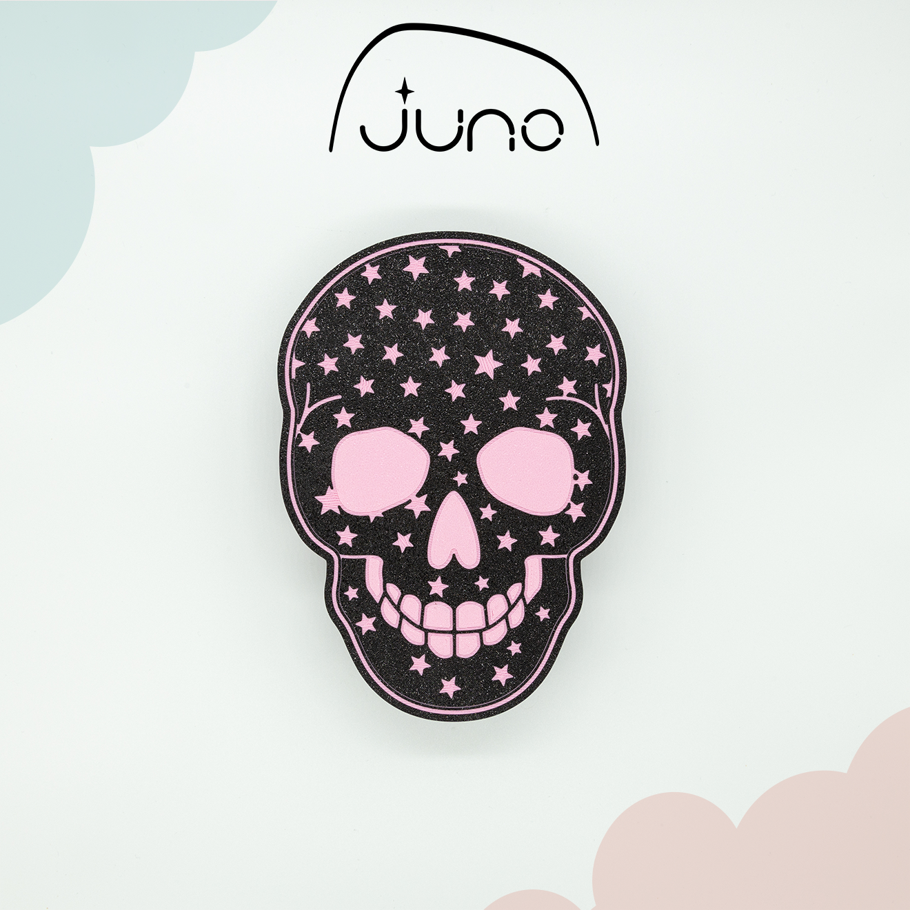 Celestial Skull Cornstarch Container, Cornstarch tray, Dust Box, Jewelry box, Box, 3d printed