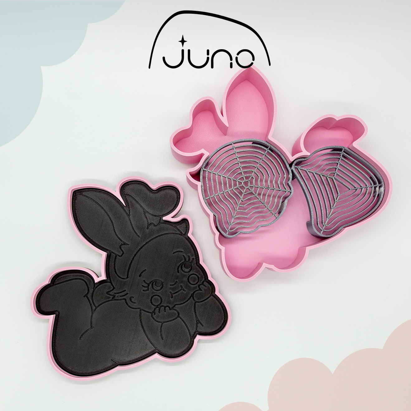 3mf File for BambuLab | Bunny Kewp Cornstarch Box Dust Box Jewelry Tray