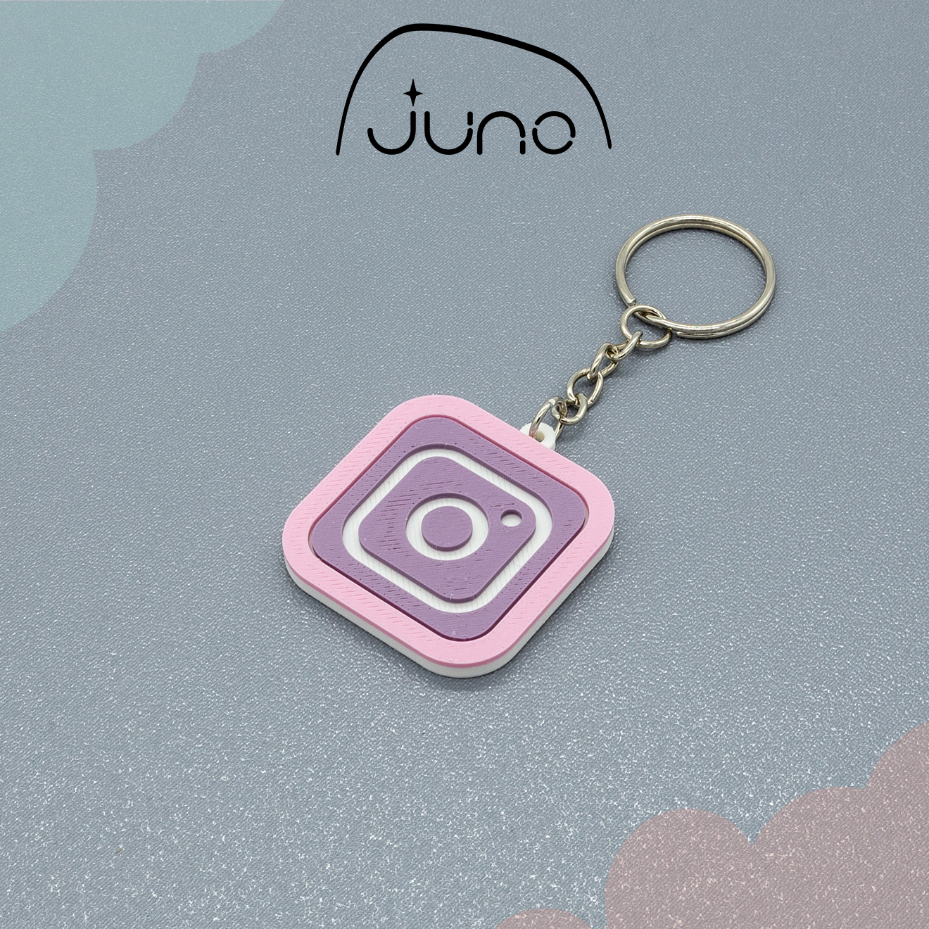 Social Media Icons| NFC keychain for social media | tap and follow | digital business card | website | payment link | cash app | facebook | instagram | tiktok