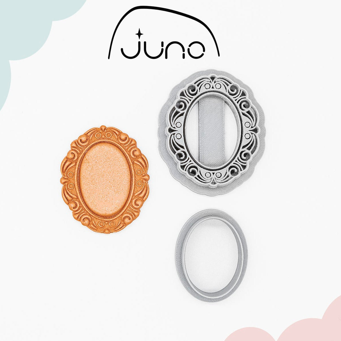 STL | Vintage Frame Set of 2