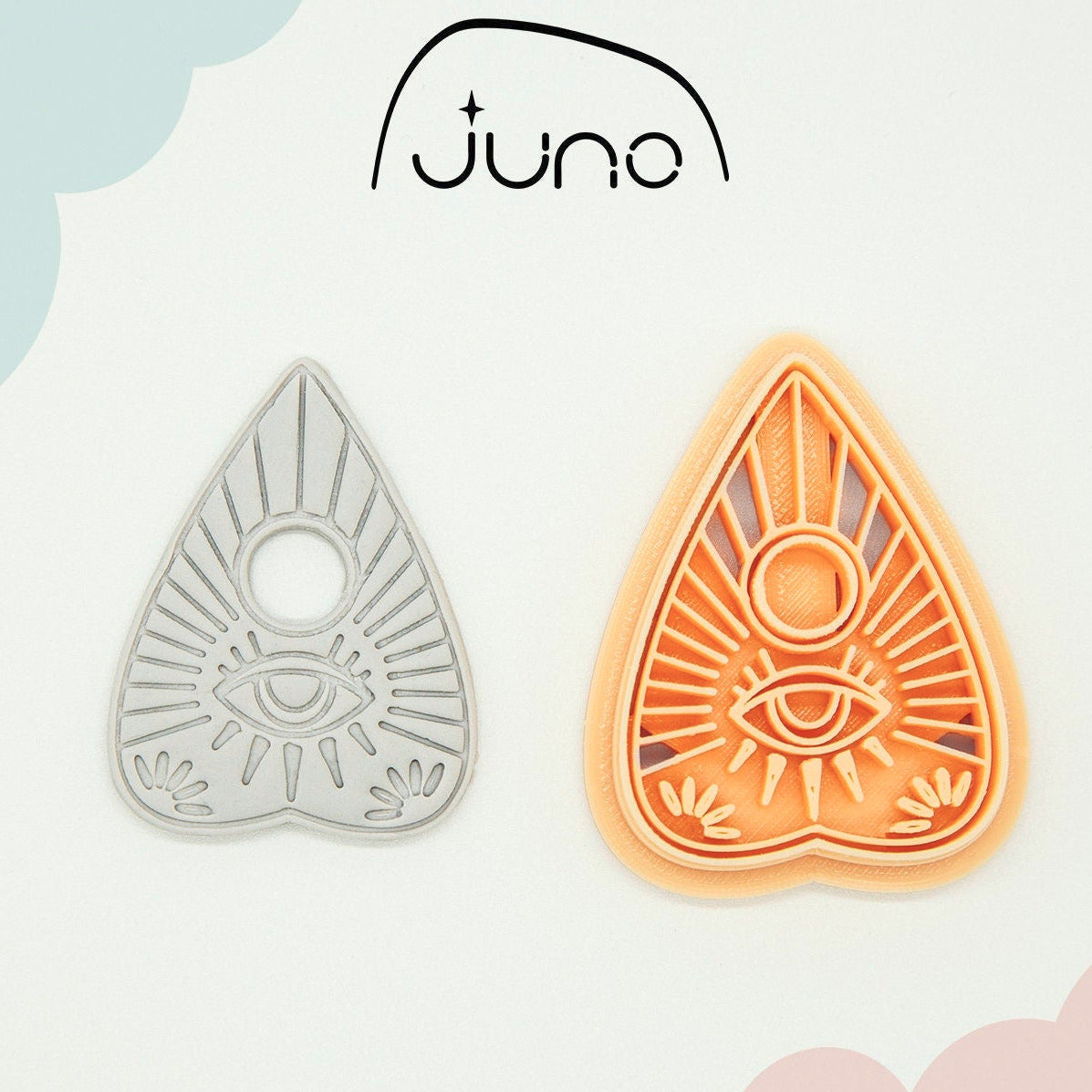 STL | Ouija board Planchette with Third Eye