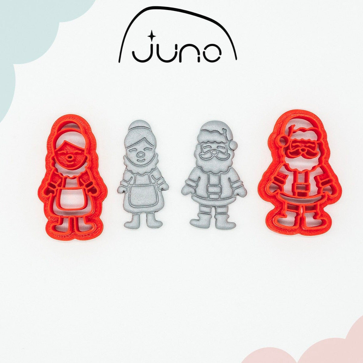 STL | Mr Santa and Mrs Claus Body Set