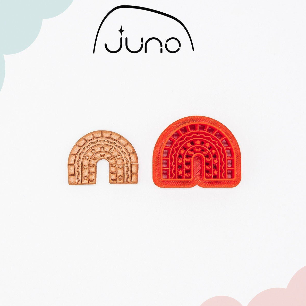 STL | Funky Rainbow Arch