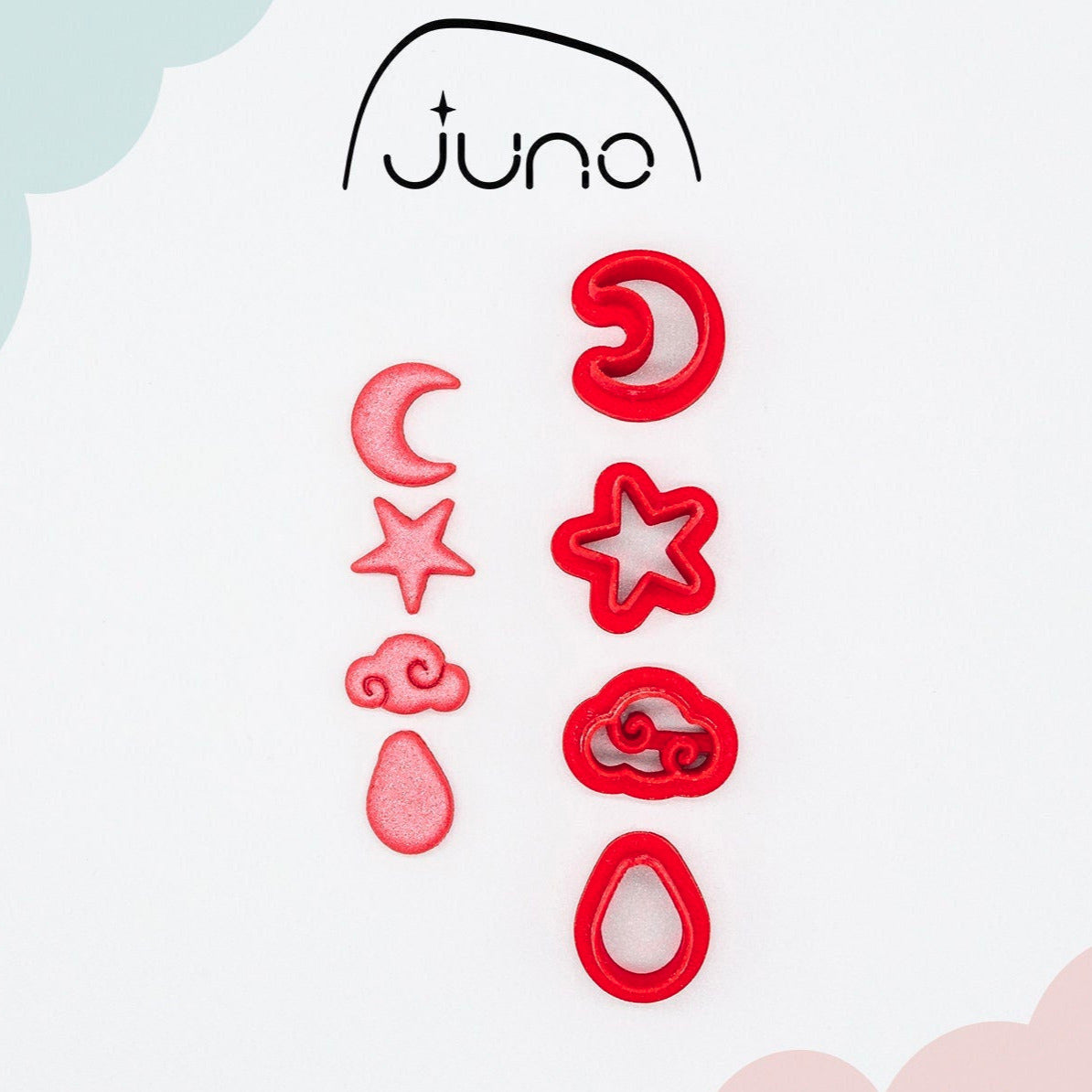 STL | Celestial Weather Set of 4