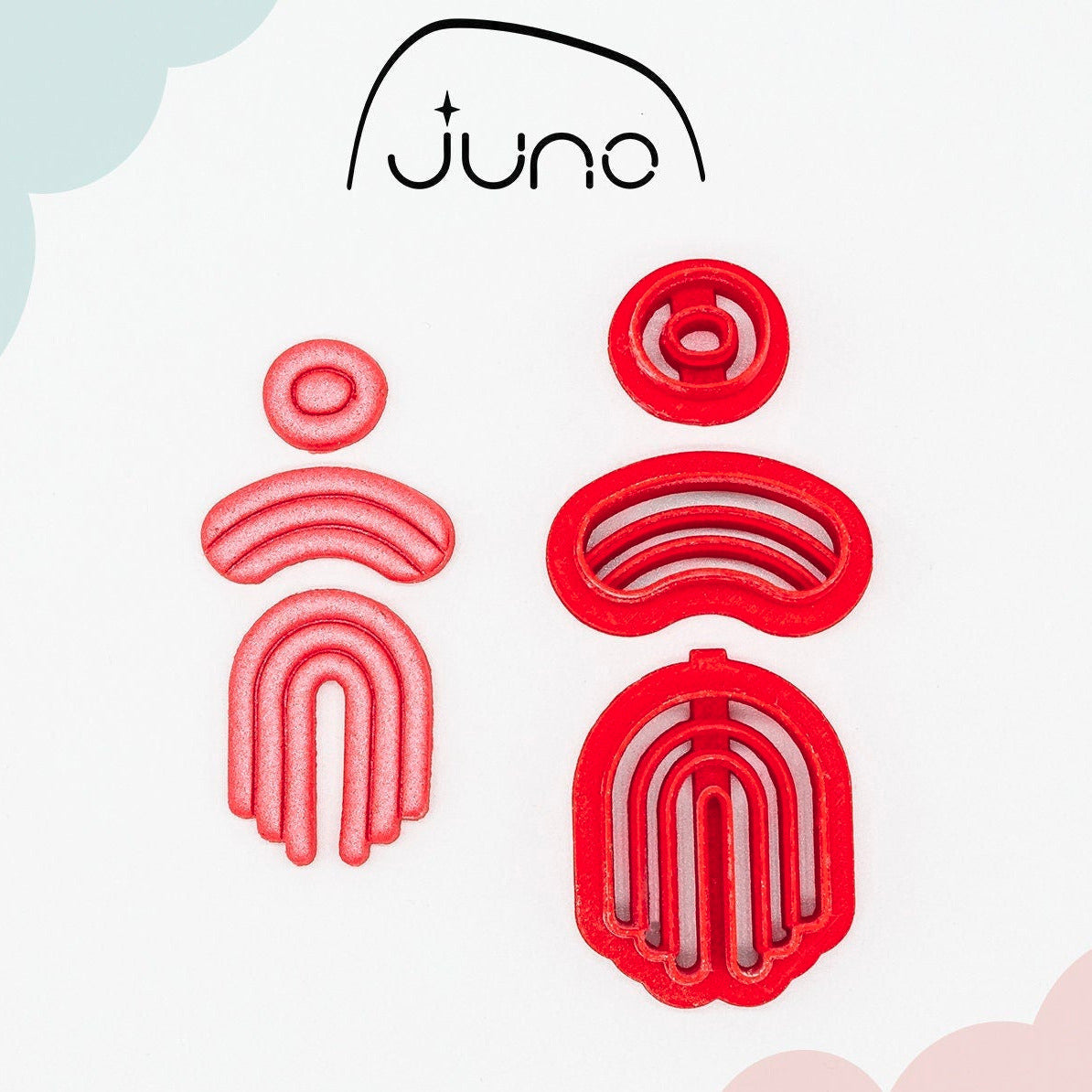 STL | Organic Arch Set of 3