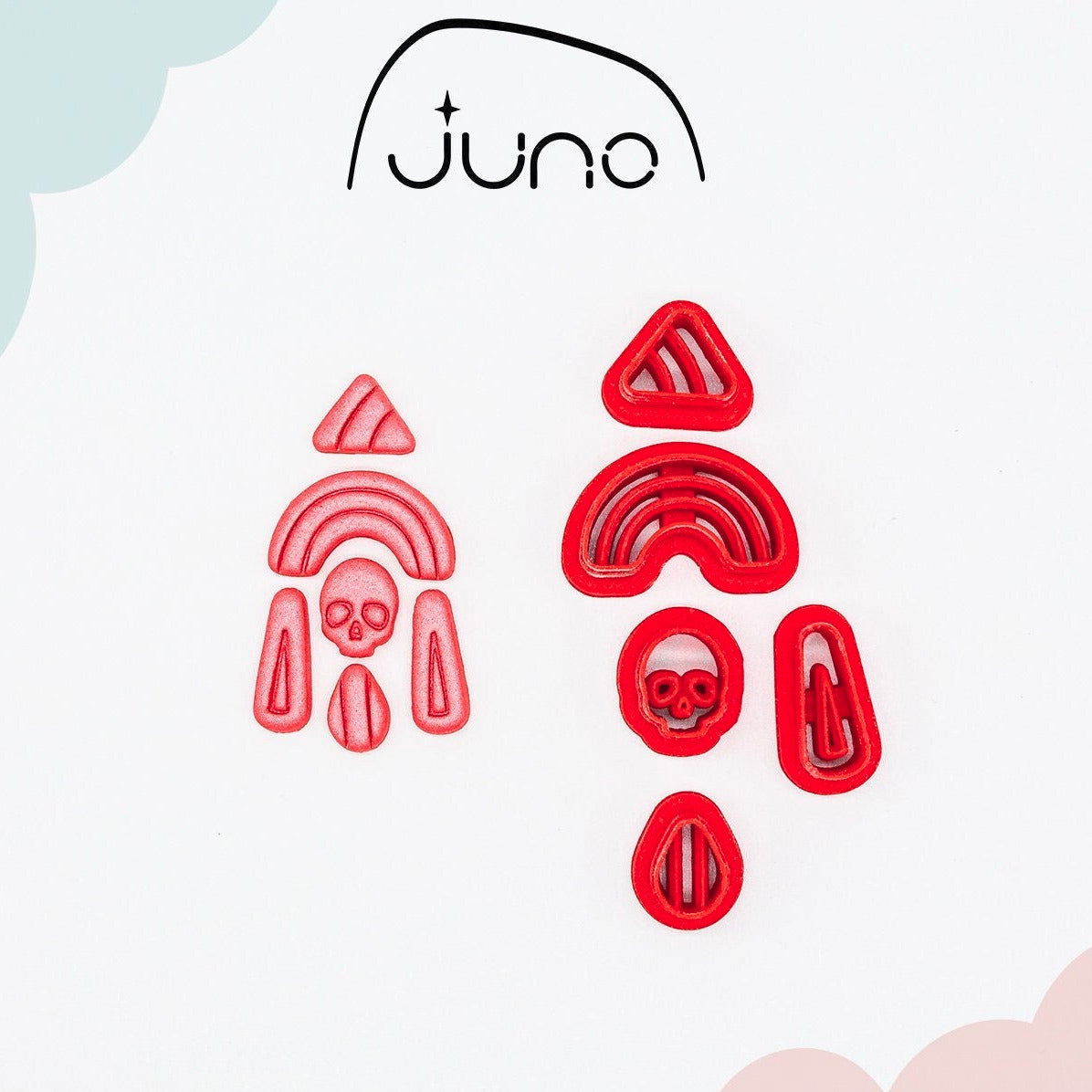 STL | Skull Dangle Set of 5