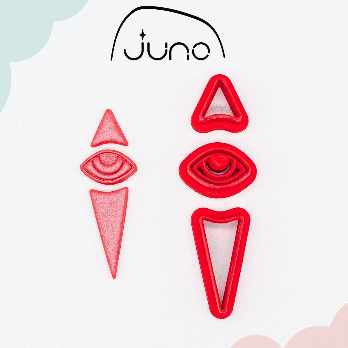 STL | Arrow Eye Set of 3