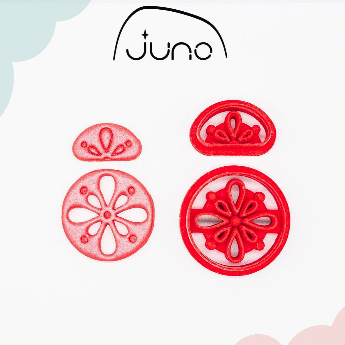 STL | Circle Cutout Set of 2