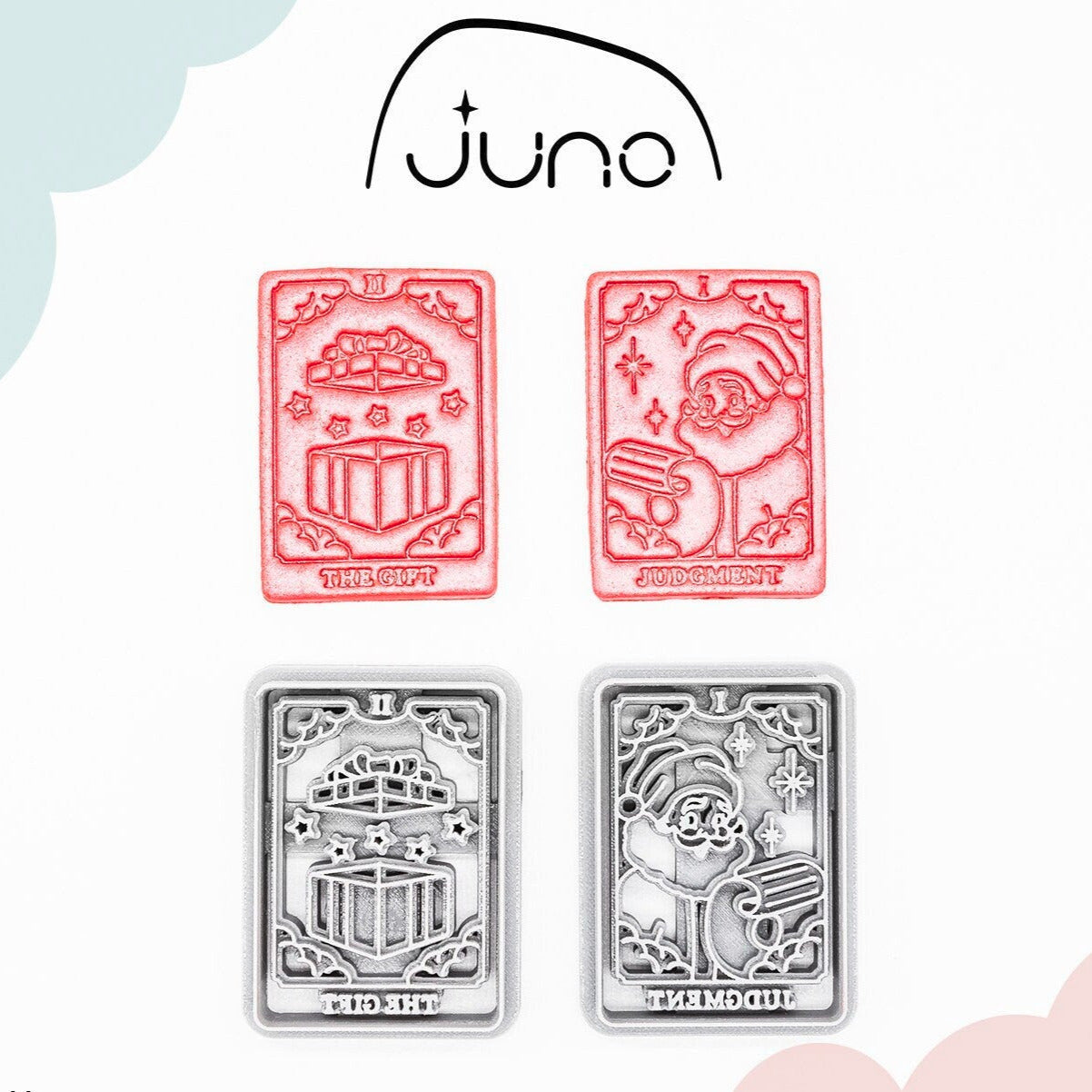 STL | Christmas Tarot Card