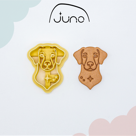 Dog, Chinese Calendar, Printed Clay, Polymer Clay, Cookie Cutter