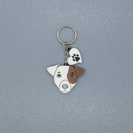 Custom Dog | NFC keychain for social media | digital business card | website | payment link | cash app | facebook | instagram | tiktok