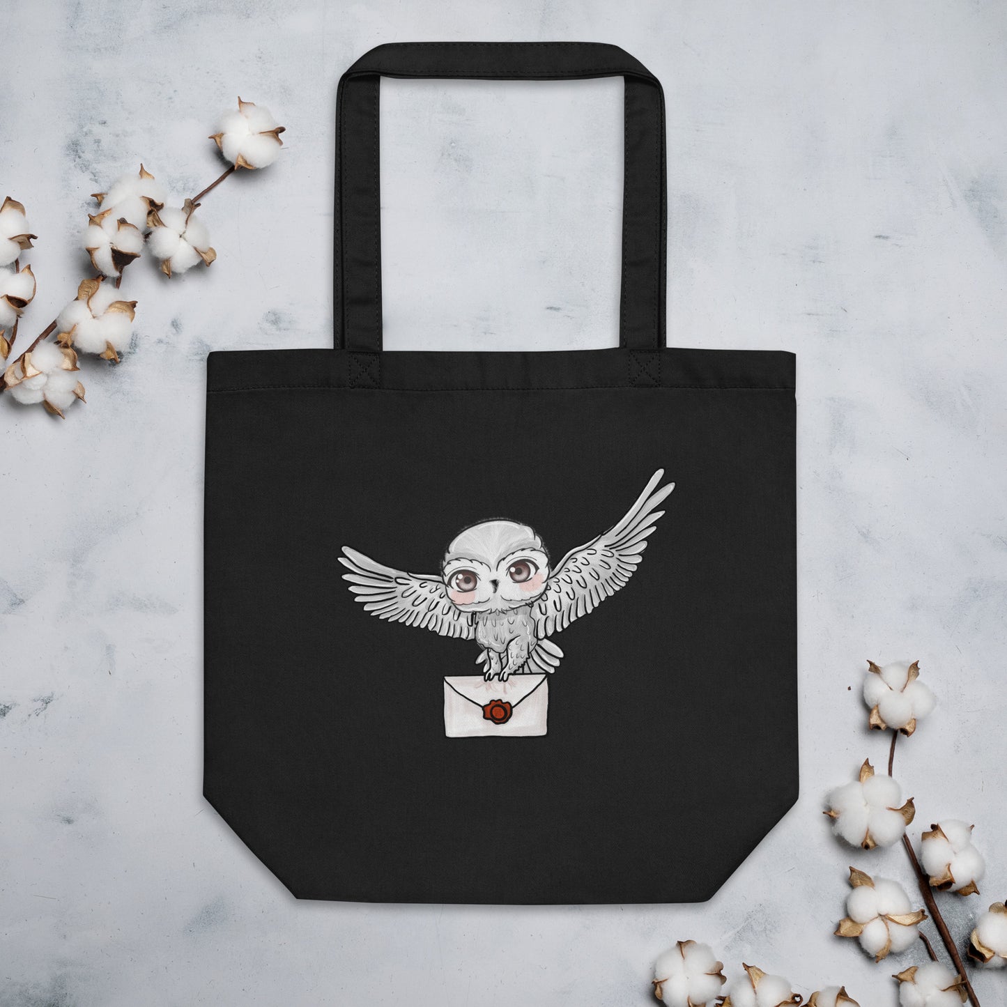 Eco Tote Bag | Wizard Owl