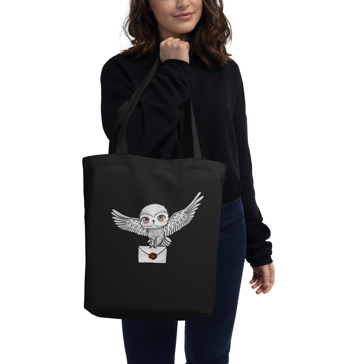 Eco Tote Bag | Wizard Owl