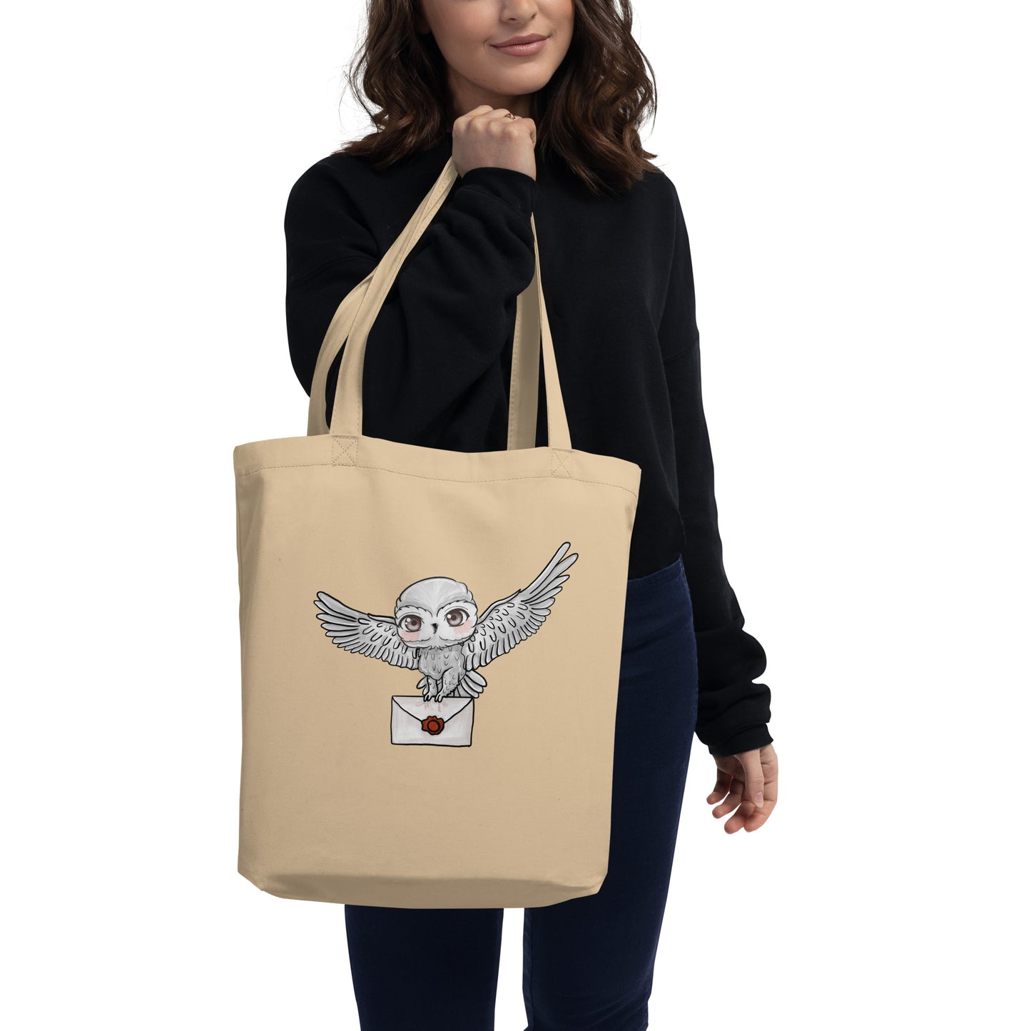 Eco Tote Bag | Wizard Owl