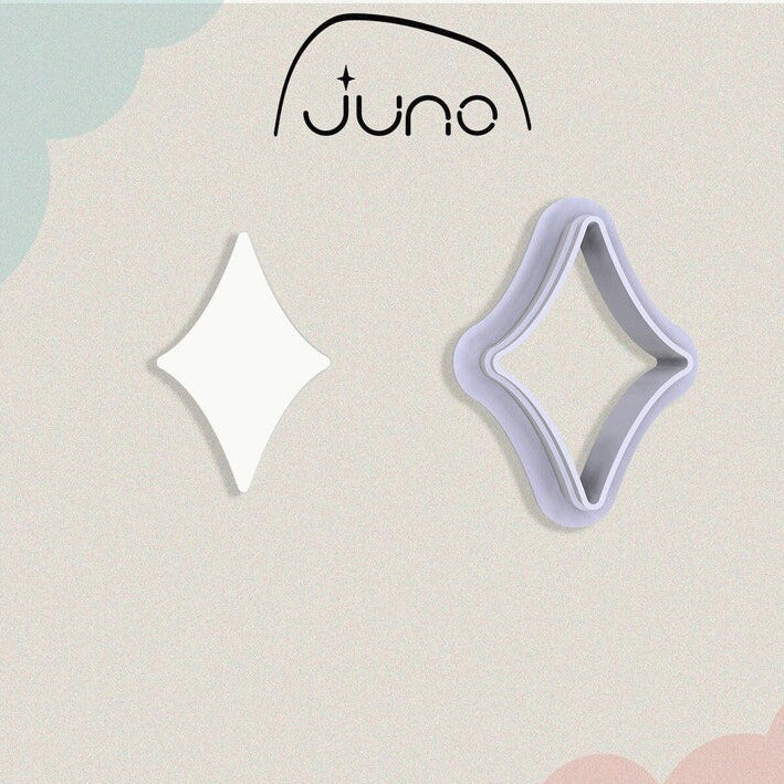 STL | Four Point Star