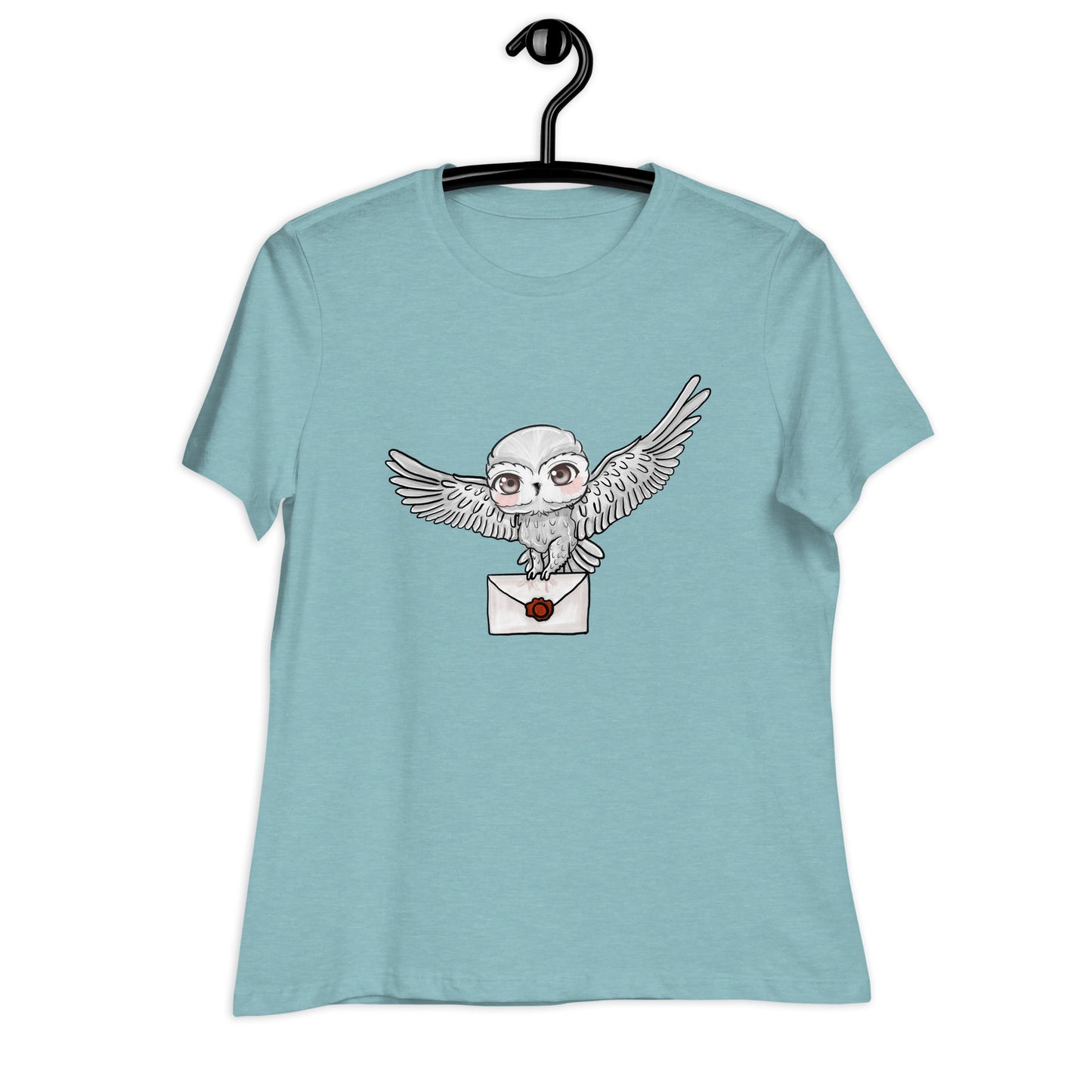 Women's Relaxed T-Shirt | Wizard Owl