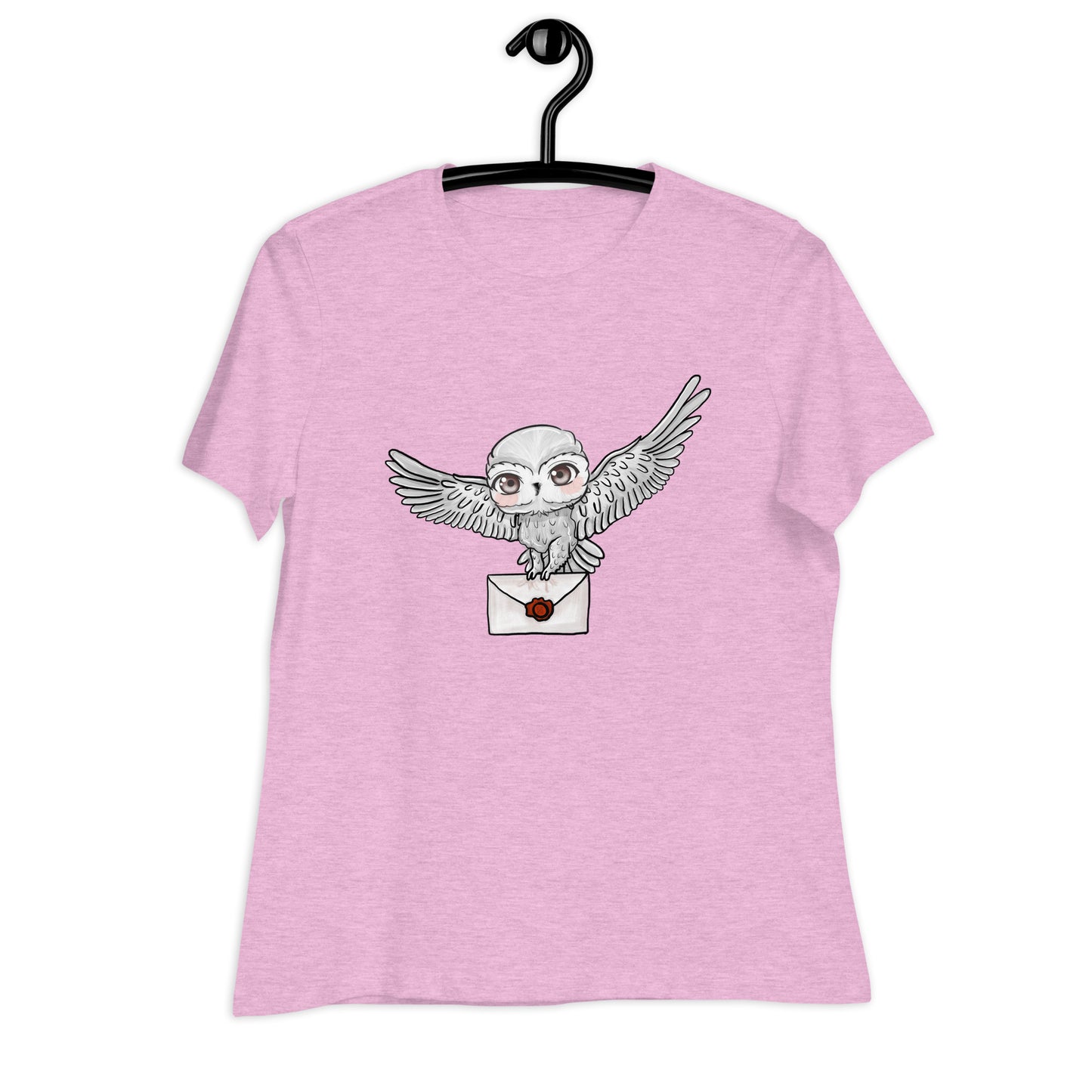 Women's Relaxed T-Shirt | Wizard Owl