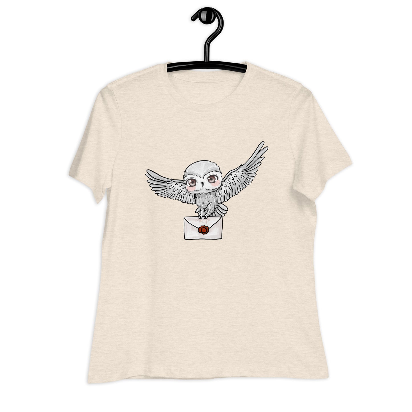 Women's Relaxed T-Shirt | Wizard Owl