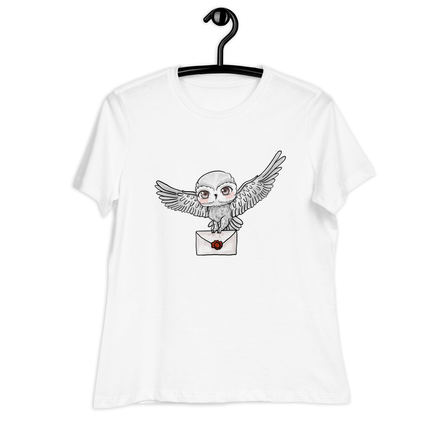 Women's Relaxed T-Shirt | Wizard Owl